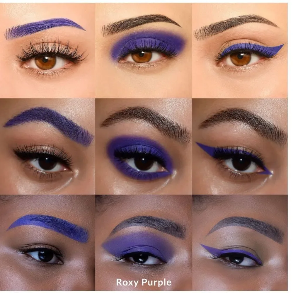 🌻2/$20 KVD Roxy Purple - bright grape
Super Pomade Eyeliner Shadow
Brow New - Picture 3 of 9